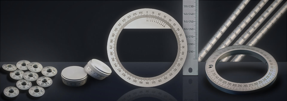 Skalenteile udn Skalengravuren