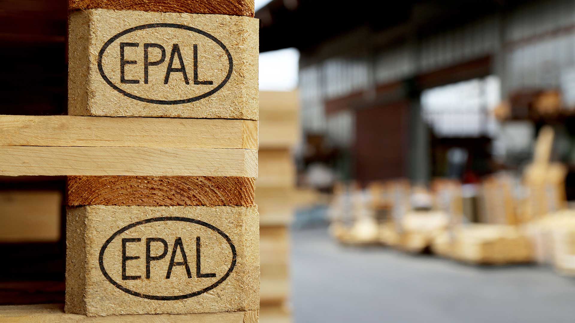 EPAL Palettenkennzeichnung