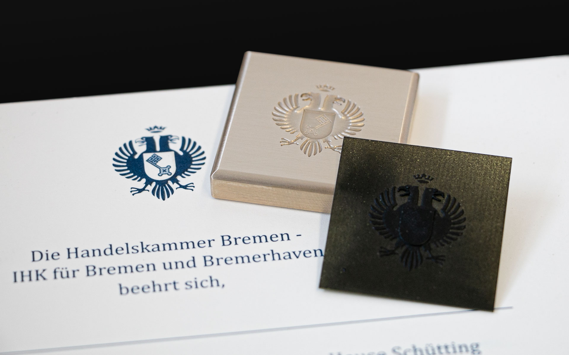 Blindprägestempel Papierprägewerkzeuge