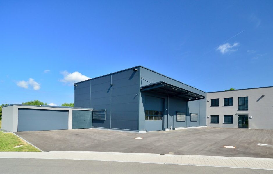 Firmengebäude Industrie-Gravuren GmbH