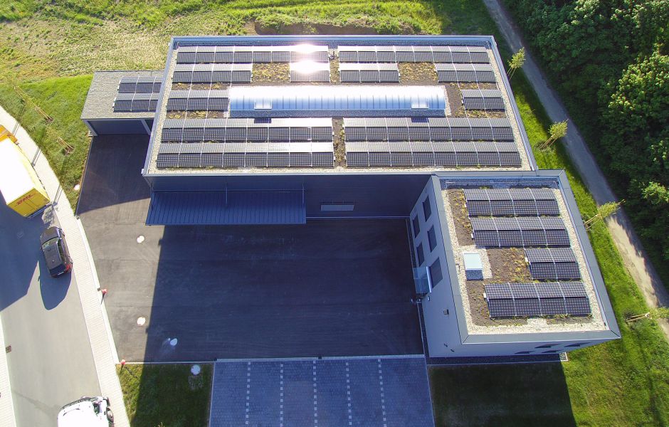 Solaranlage Energieeffizienz
