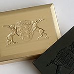 Blindprägestempel