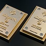 Prägestempel Messing