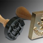 Ton- und Keramik Eindrückstempel
