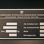 Typenschilder und Maschinenschilder