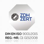 Zertifiziert DIN EN ISO 9001