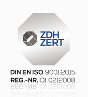 Zertifiziert DIN EN ISO 9001