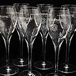 Lasergravurenglas