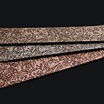 Lederlasergravuren und Zuschnitte