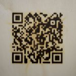 QR Code Brennstempel
