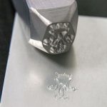 Kunststschmiedestempel