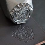 Lederschlagstempel