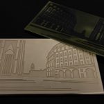 Blindprägewerkzeug mit Patrize