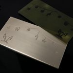 Grusskarten Prägestempel