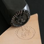 Lederschlagstempel