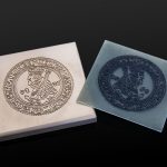 Siegelblindprägestempel