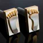 Fussabdruck Stempel