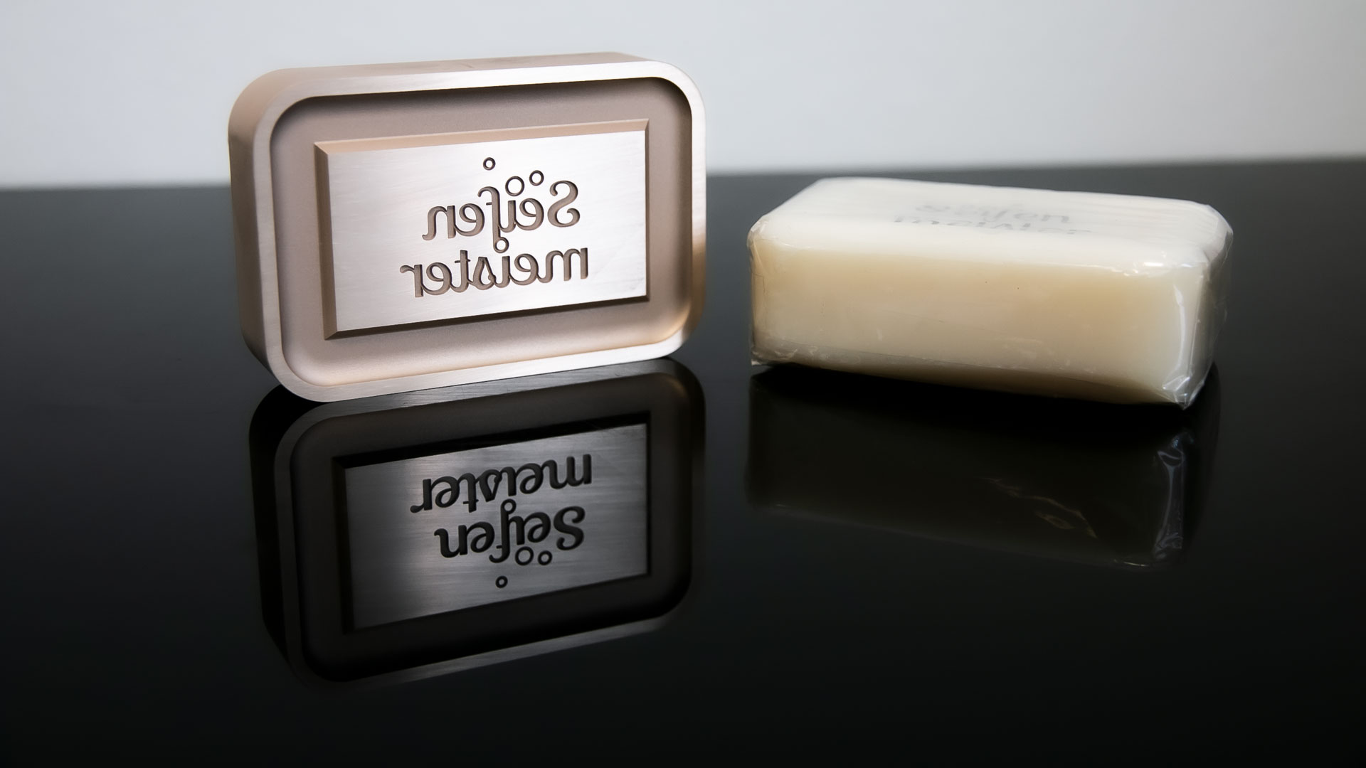 Seifenstempel Messing