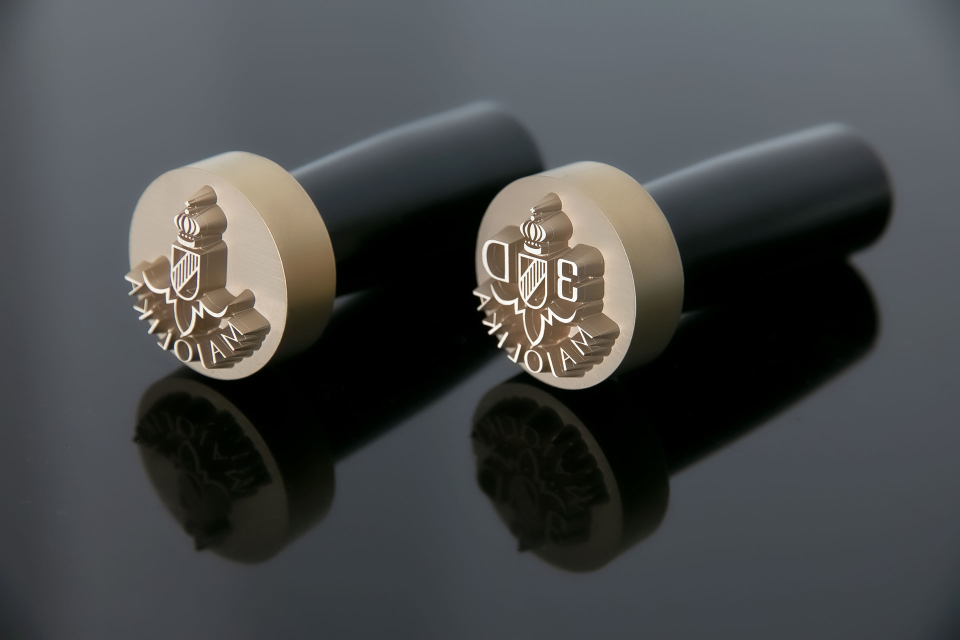 Tonstempel Keramikstempel