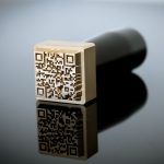 QR Code Tonstempel