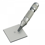 Federschlagstempel mit Gravur