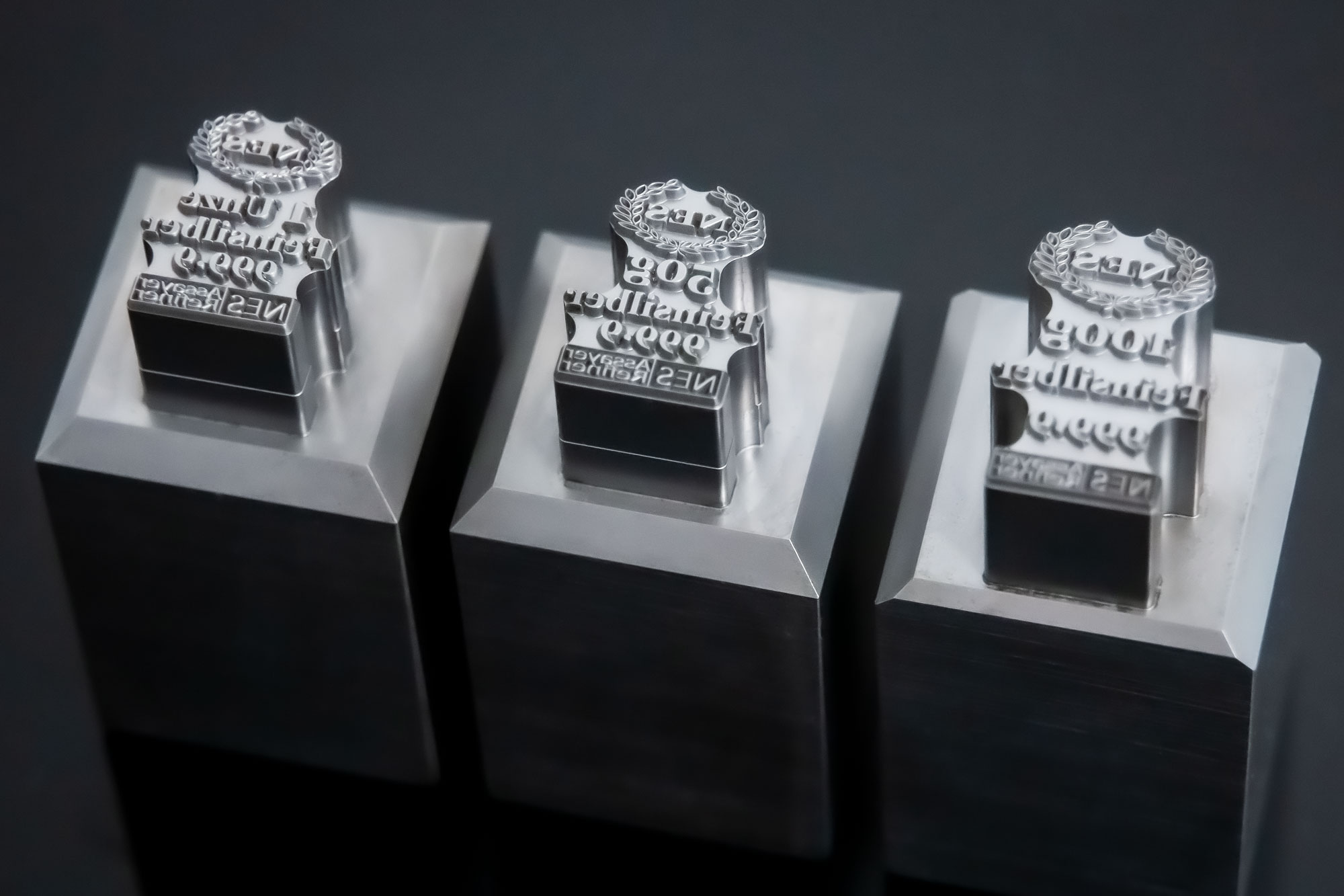 Barren Prägestempel