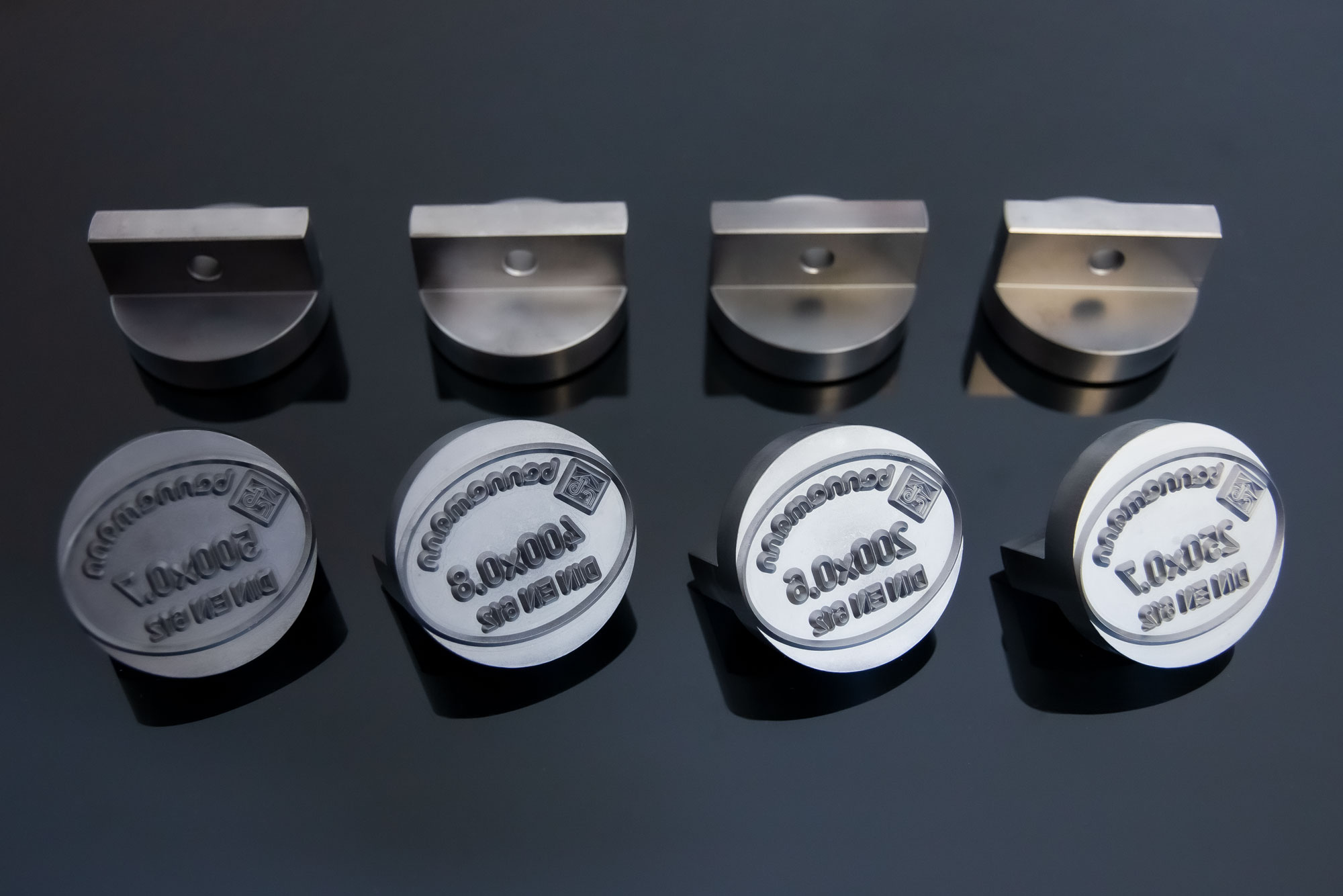 Maschinenpressen Stempel