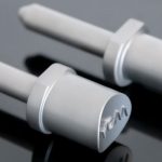 Radiusstempel für Druckpresse