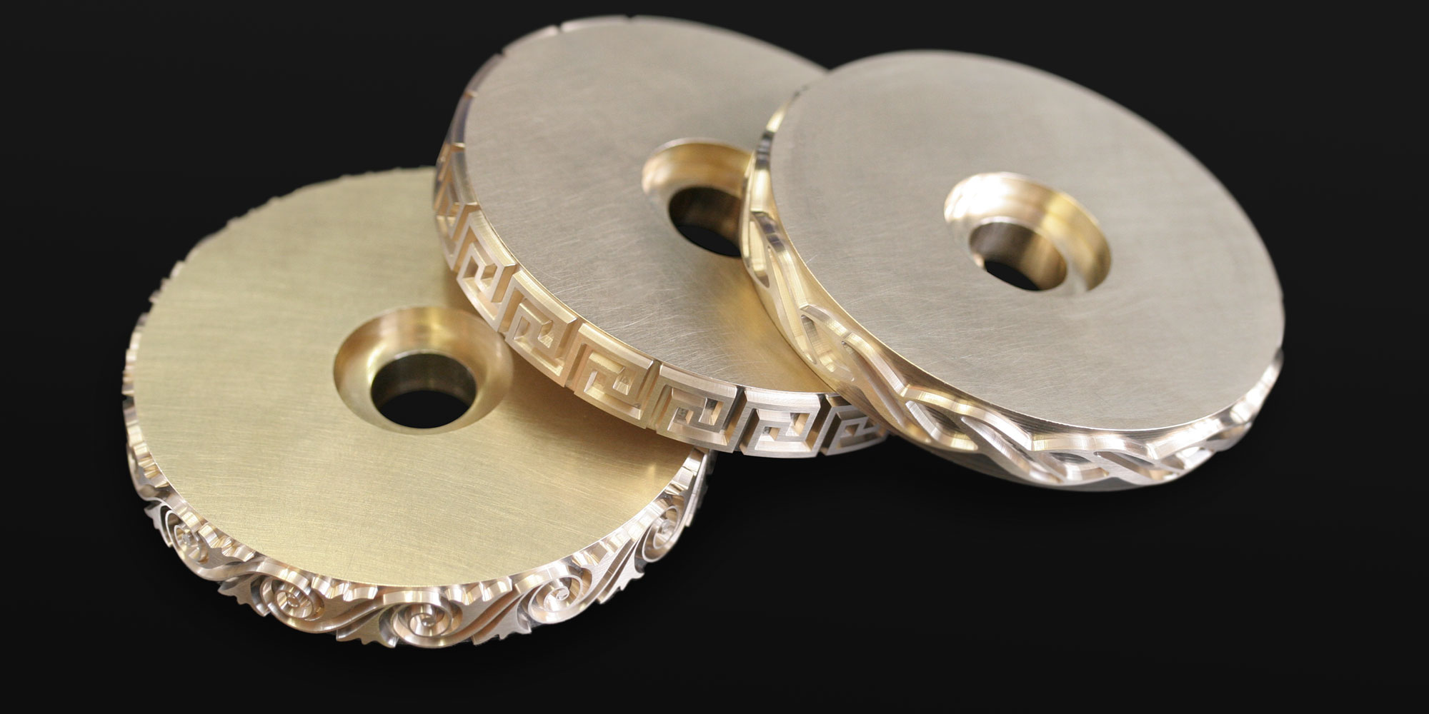 Leder Ornament Prägeräder