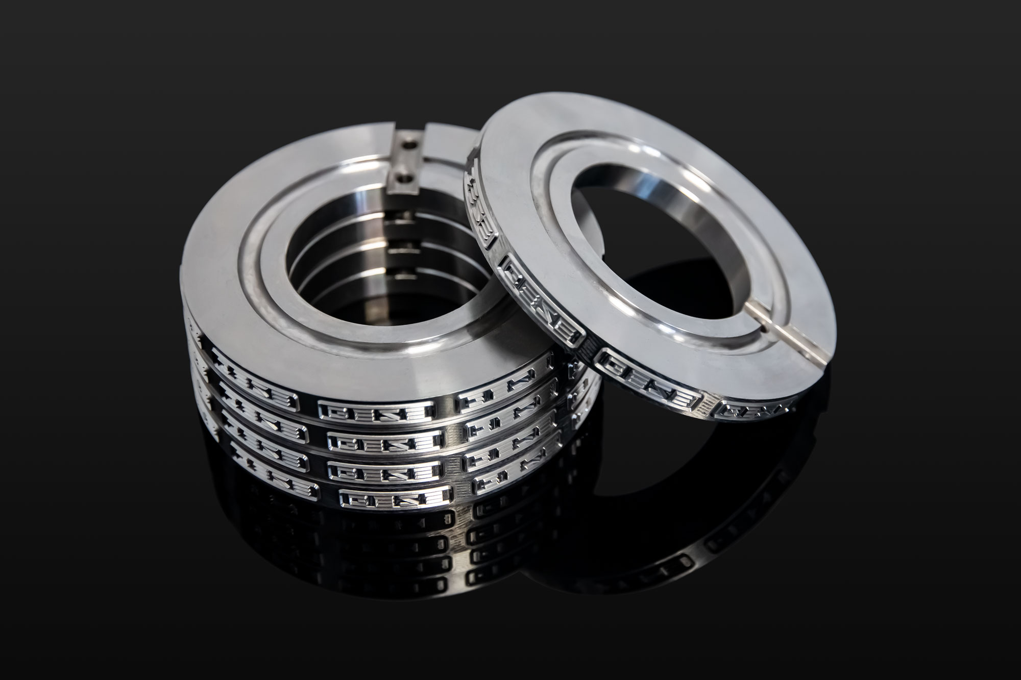 Prägeräder aus Stahl