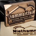 Holzbau Brennstempel