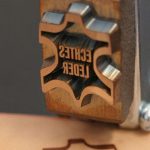 Leder Brennstempel