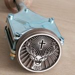 Holzbrennstempel elektrisch