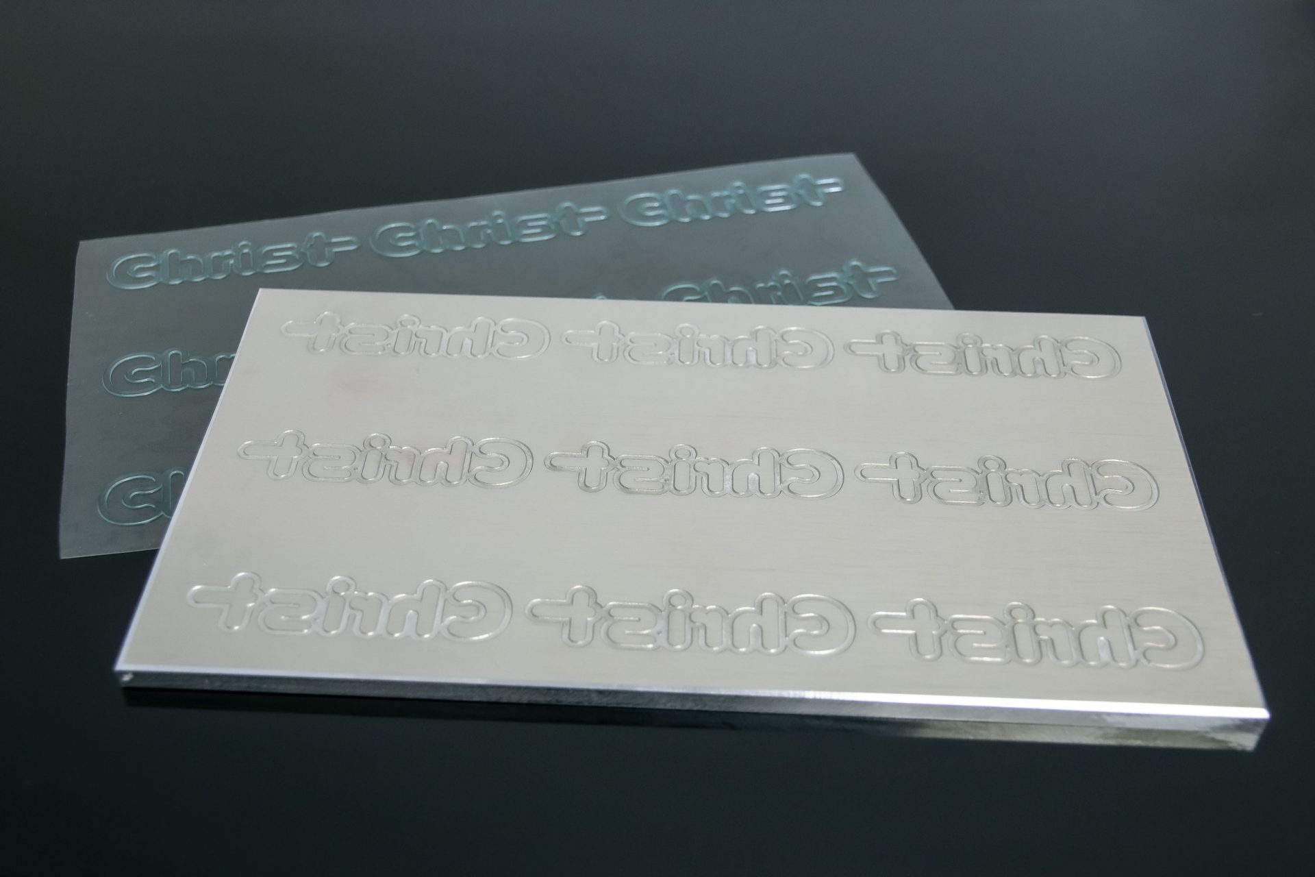 Blindprägestempel Magnesium Mehrfachnutzen