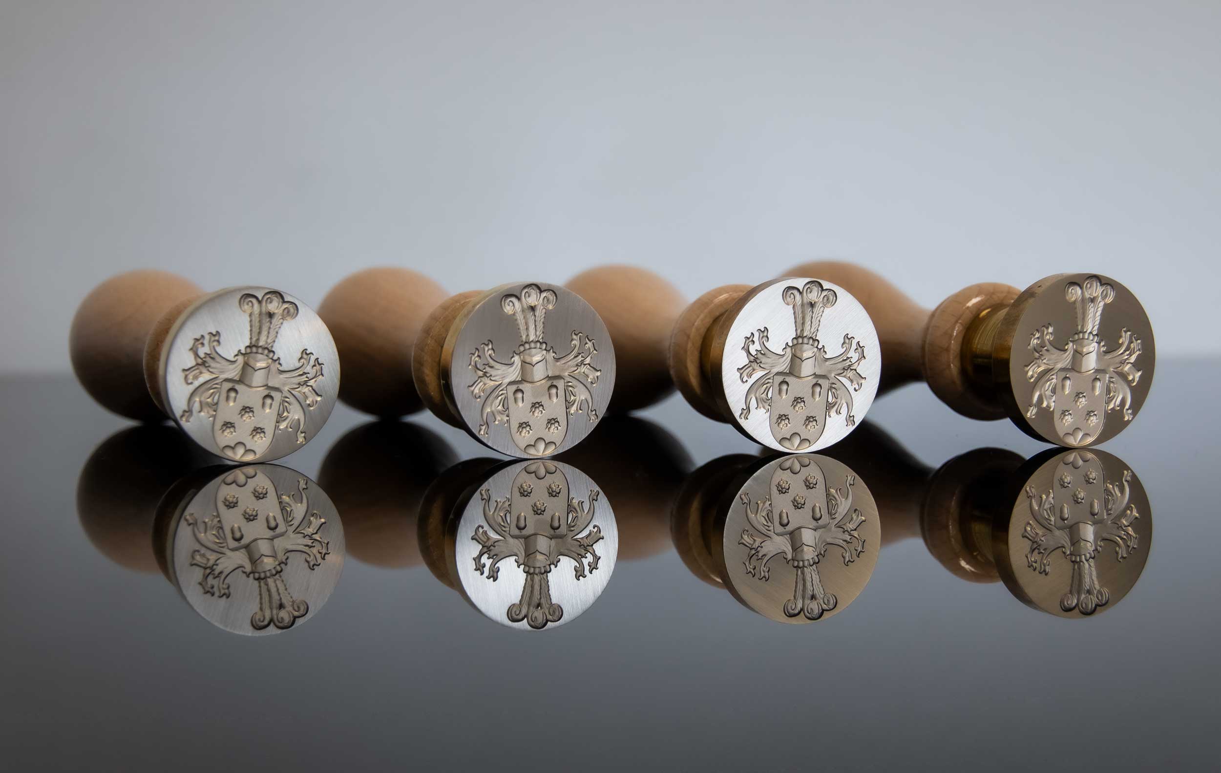 Siegel Reliefgravuren Rs