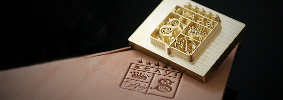 Lederstempel Lederpunzen Lederprägen