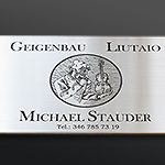 Schildgravuren Edelstahlschilder Aluschilder Messingschilder